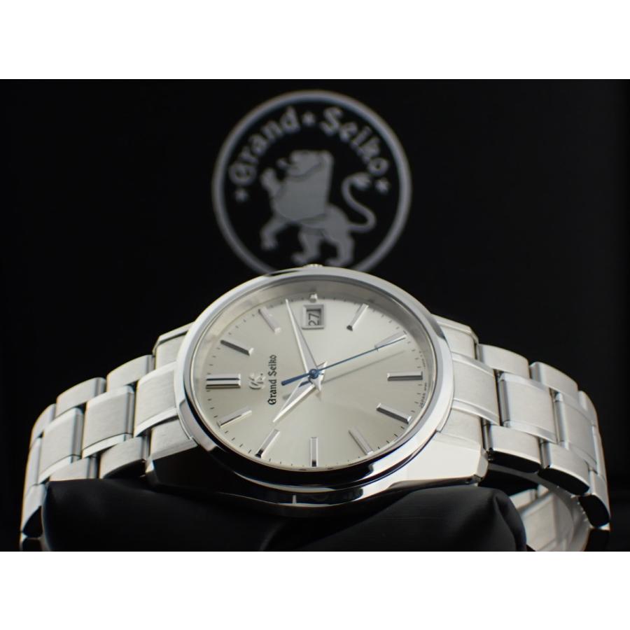 グランドセイコー 9Fクオーツ 厚銀放射ダイヤル SBGP001(9F85-0AD0) 新品仕上げ済 | Grand Seiko | 12