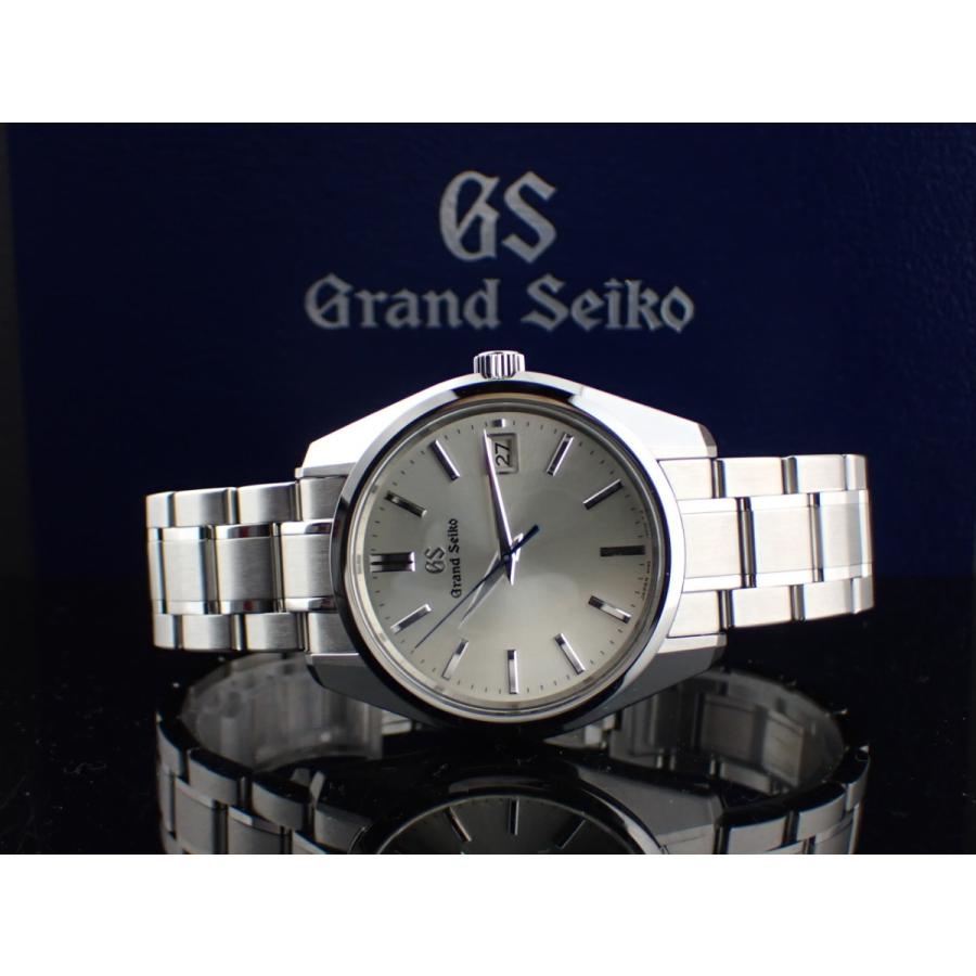 グランドセイコー 9Fクオーツ 厚銀放射ダイヤル SBGP001(9F85-0AD0) 新品仕上げ済 | Grand Seiko | 13