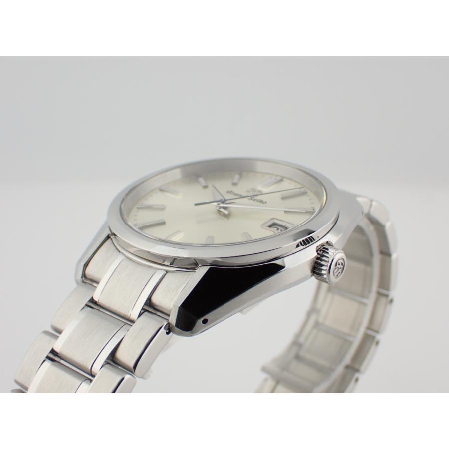 グランドセイコー 9Fクオーツ 厚銀放射ダイヤル SBGP001(9F85-0AD0) 新品仕上げ済 | Grand Seiko | 02