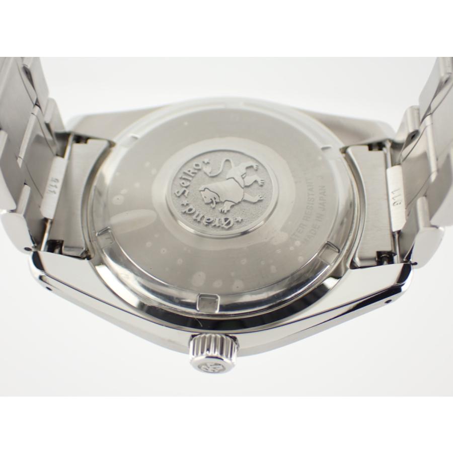 グランドセイコー 9Fクオーツ 厚銀放射ダイヤル SBGP001(9F85-0AD0) 新品仕上げ済 | Grand Seiko | 07