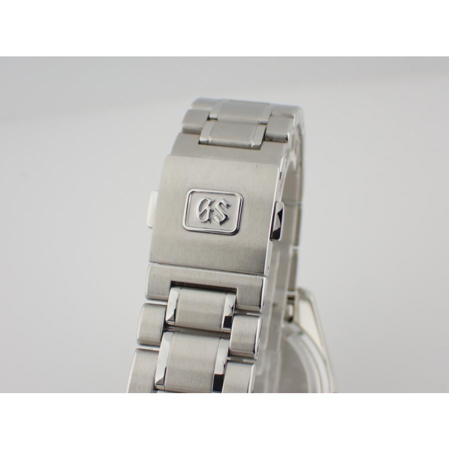 グランドセイコー 9Fクオーツ 厚銀放射ダイヤル SBGP001(9F85-0AD0) 新品仕上げ済 | Grand Seiko | 08