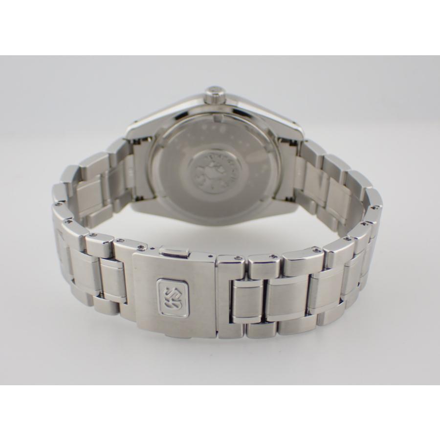 グランドセイコー 9Fクオーツ 厚銀放射ダイヤル SBGP001(9F85-0AD0) 新品仕上げ済 | Grand Seiko | 09