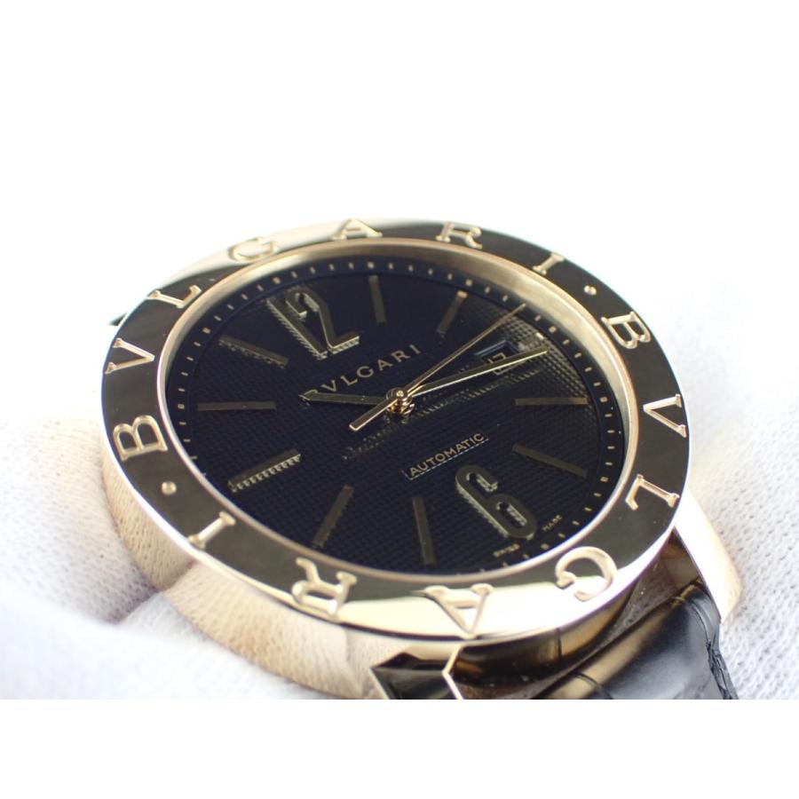 ブルガリ ブルガリブルガリ ブラック文字盤 BB42GLAUTO 新品仕上げ済 | ブルガリ・ブルガリ | 01