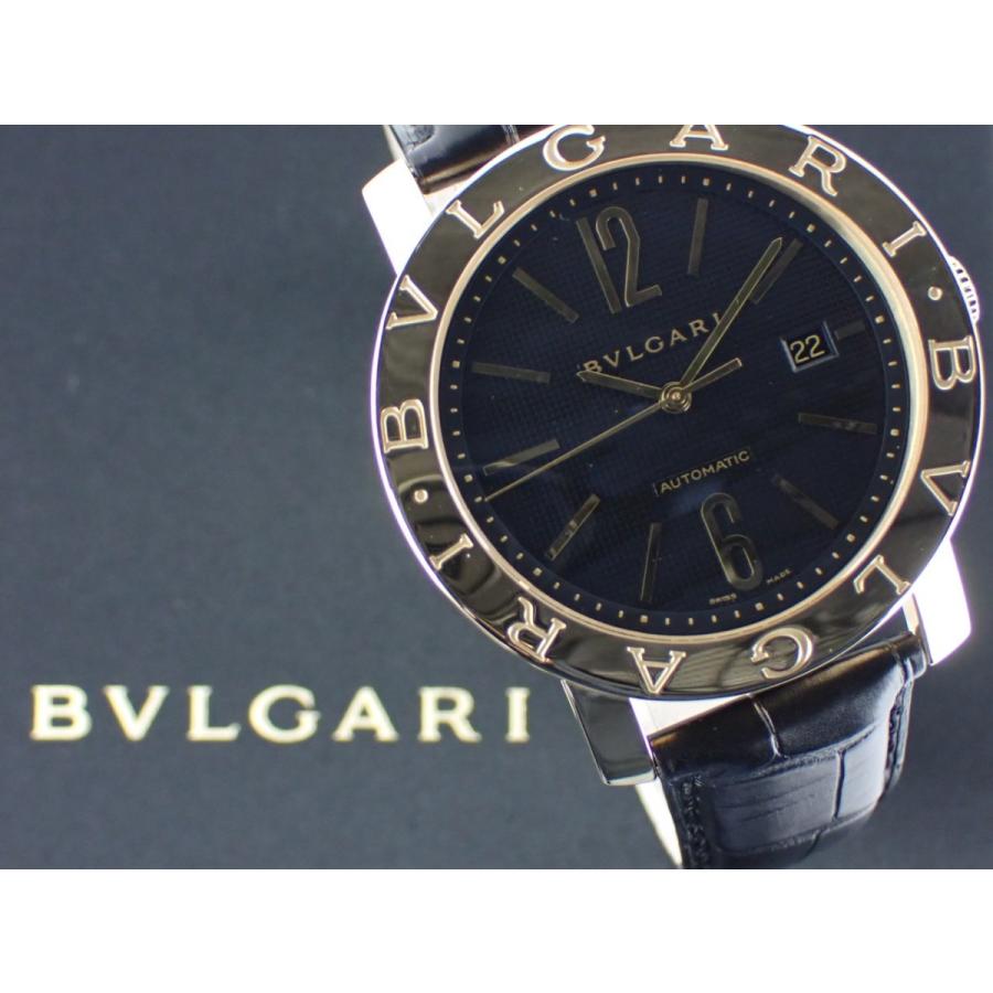 ブルガリ ブルガリブルガリ ブラック文字盤 BB42GLAUTO 新品仕上げ済 | ブルガリ・ブルガリ | 11