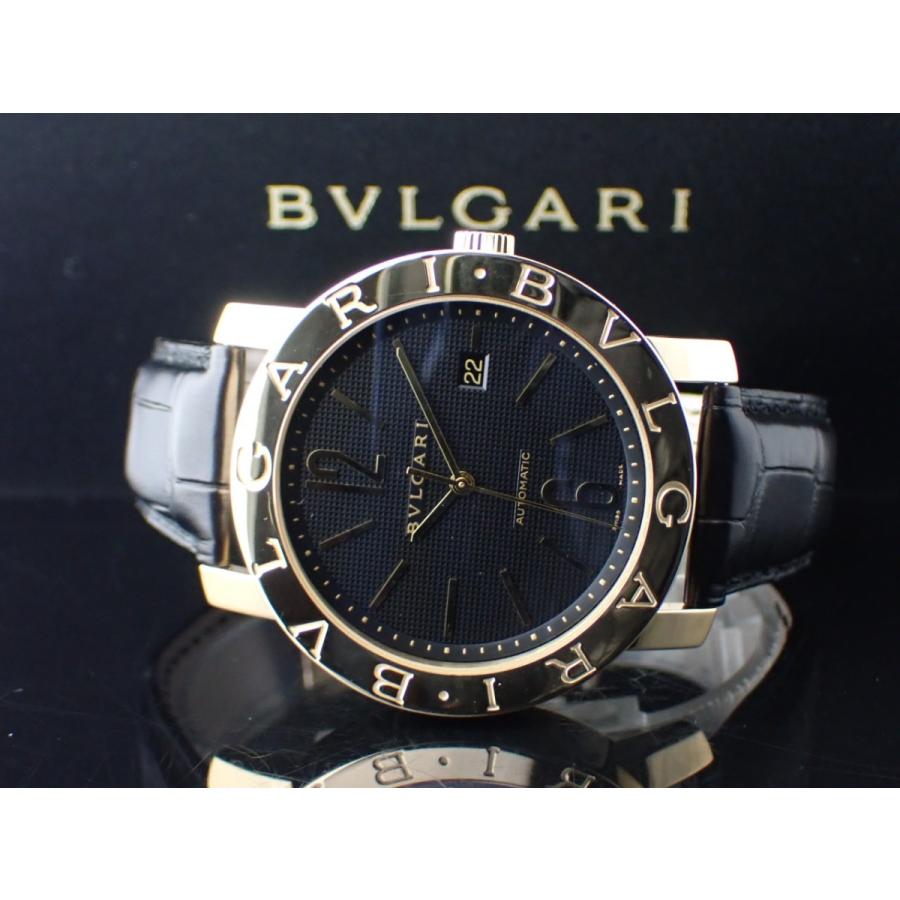 ブルガリ ブルガリブルガリ ブラック文字盤 BB42GLAUTO 新品仕上げ済 | ブルガリ・ブルガリ | 12