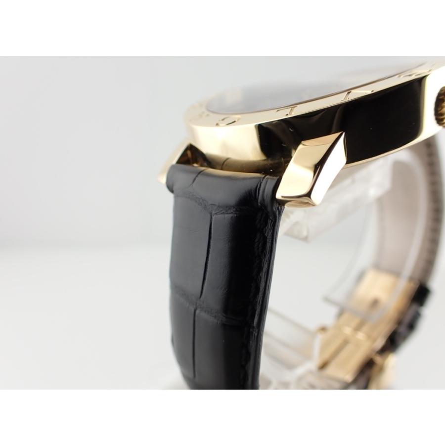 ブルガリ ブルガリブルガリ ブラック文字盤 BB42GLAUTO 新品仕上げ済 | ブルガリ・ブルガリ | 03