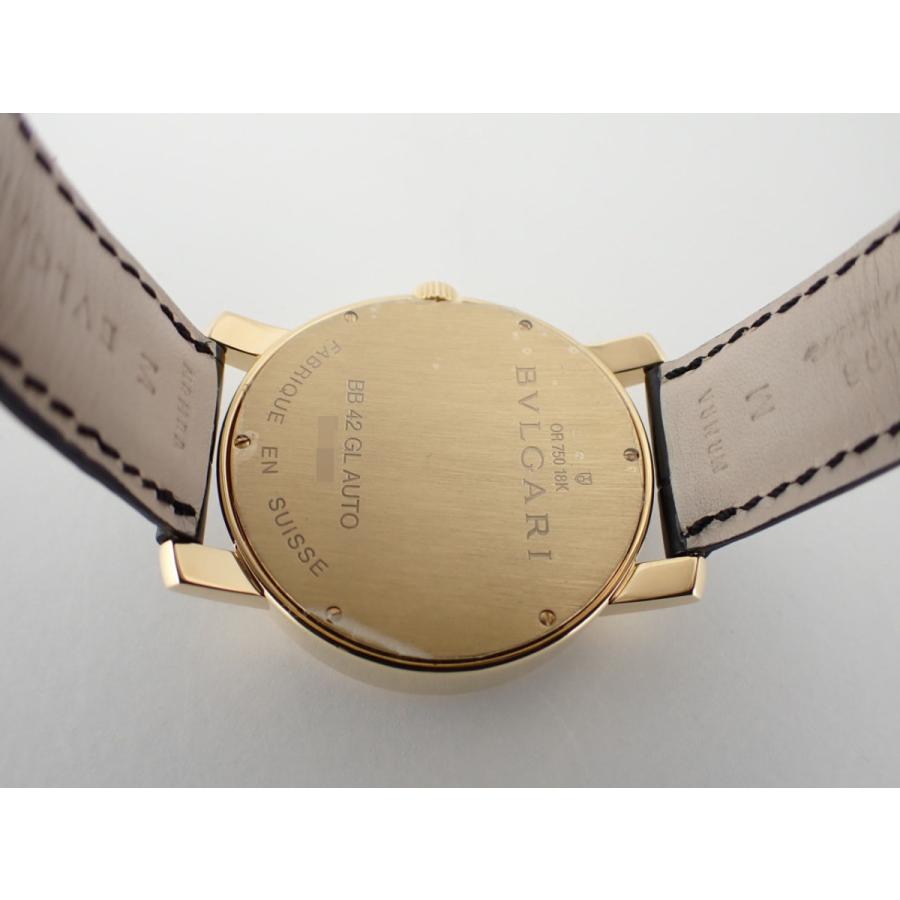 ブルガリ ブルガリブルガリ ブラック文字盤 BB42GLAUTO 新品仕上げ済 | ブルガリ・ブルガリ | 07