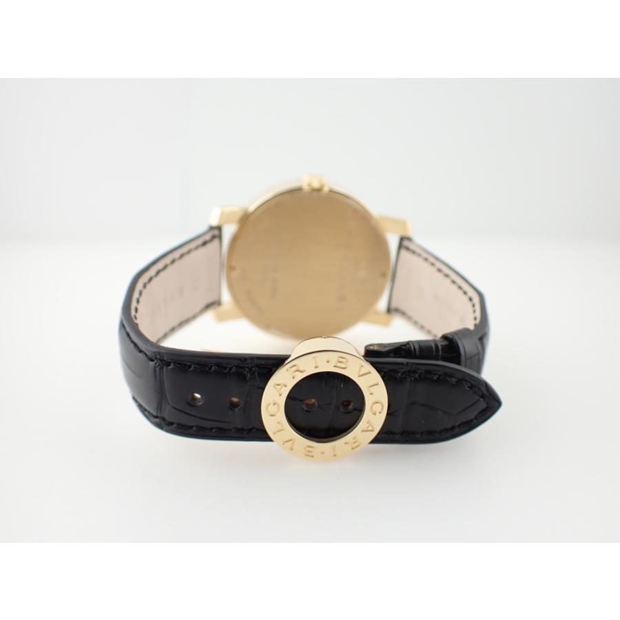 ブルガリ ブルガリブルガリ ブラック文字盤 BB42GLAUTO 新品仕上げ済 | ブルガリ・ブルガリ | 09