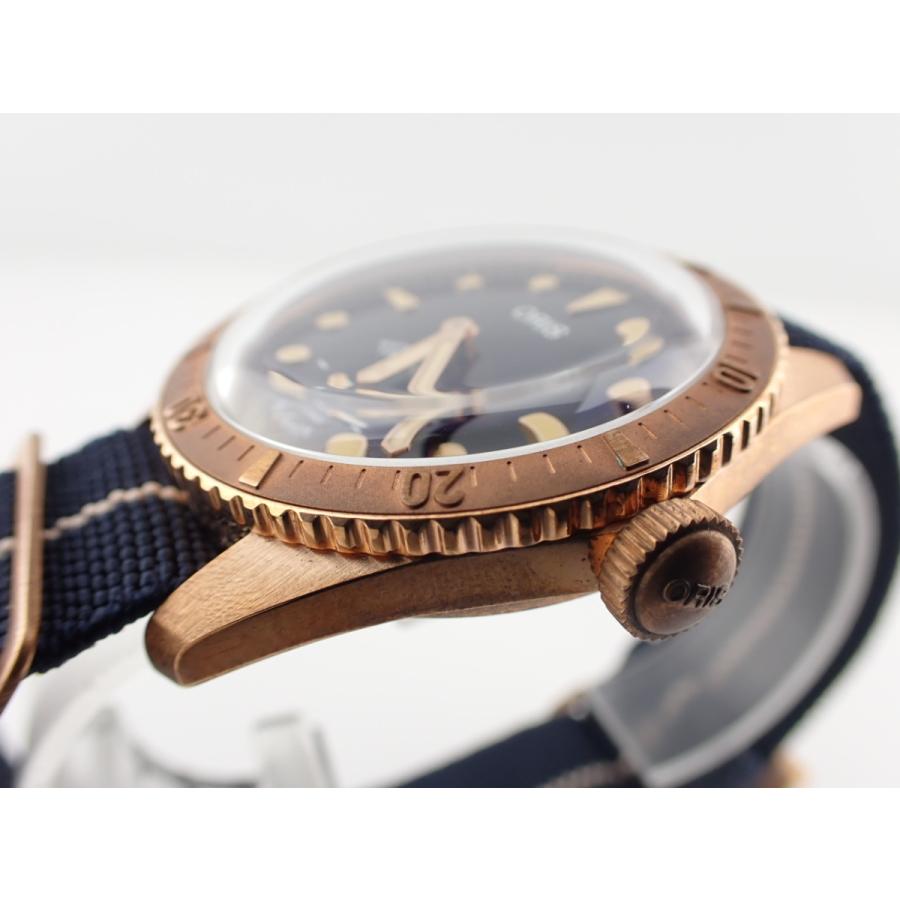 オリス ダイバー65 カールブラシア 数量限定モデル 140177643185 中古美品 | ORIS | 02