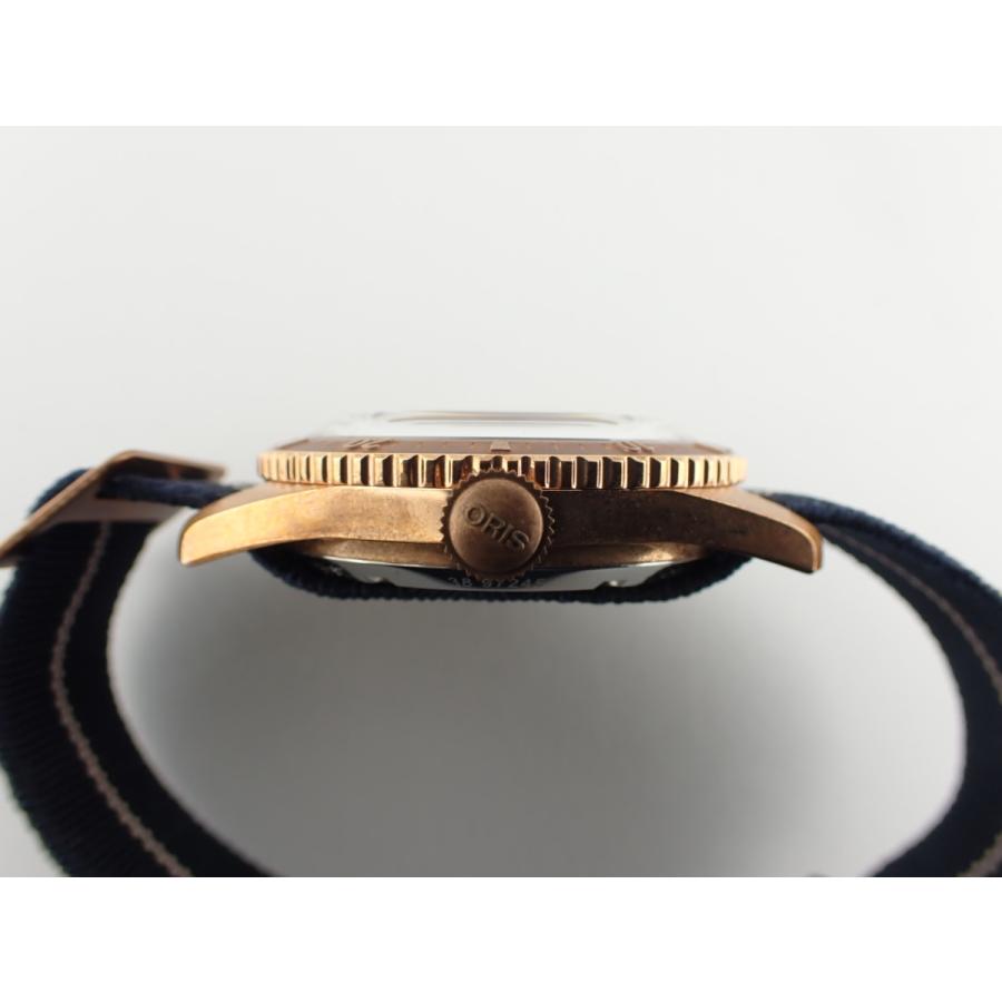 オリス ダイバー65 カールブラシア 数量限定モデル 140177643185 中古美品 | ORIS | 04
