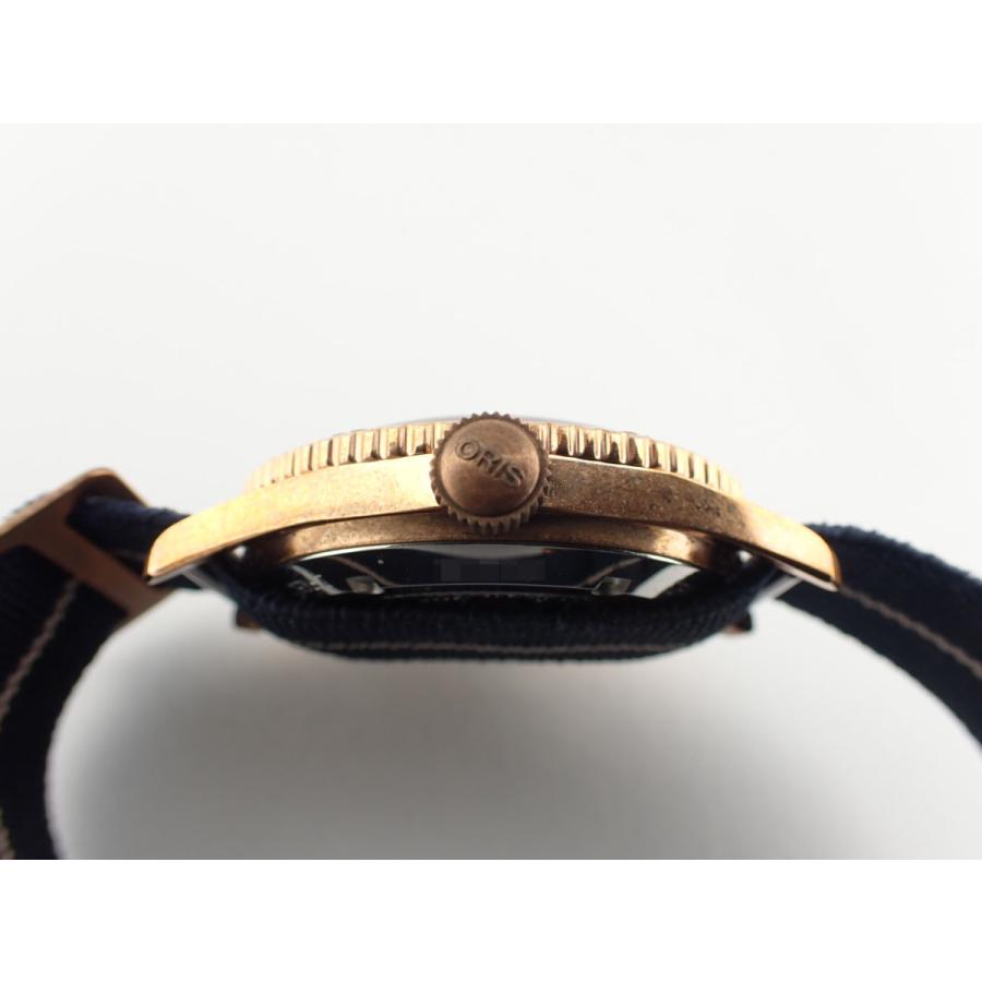 オリス ダイバー65 カールブラシア 数量限定モデル 140177643185 中古美品 | ORIS | 05