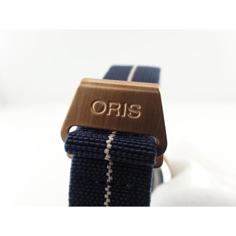 オリス ダイバー65 カールブラシア 数量限定モデル 140177643185 中古美品 | ORIS | 08