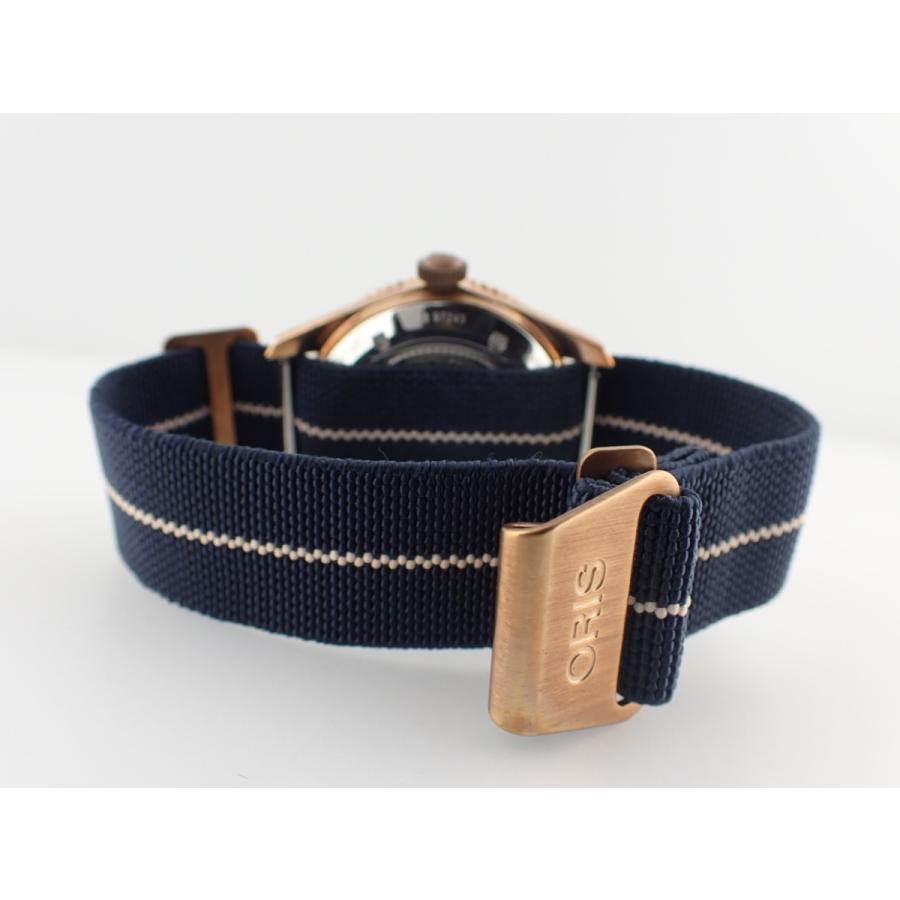 オリス ダイバー65 カールブラシア 数量限定モデル 140177643185 中古美品 | ORIS | 09