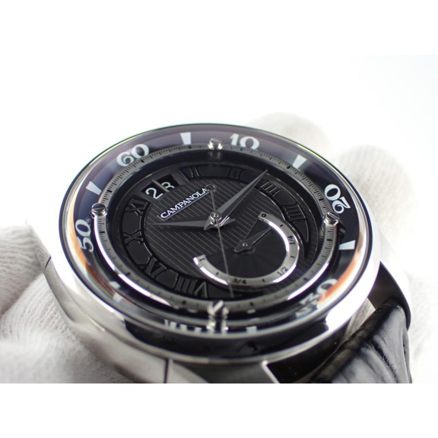 シチズン カンパノラ メカニカルコレクション ブラック文字盤 NZ0000-07E 新品仕上げ済 | CAMPANOLA | 01