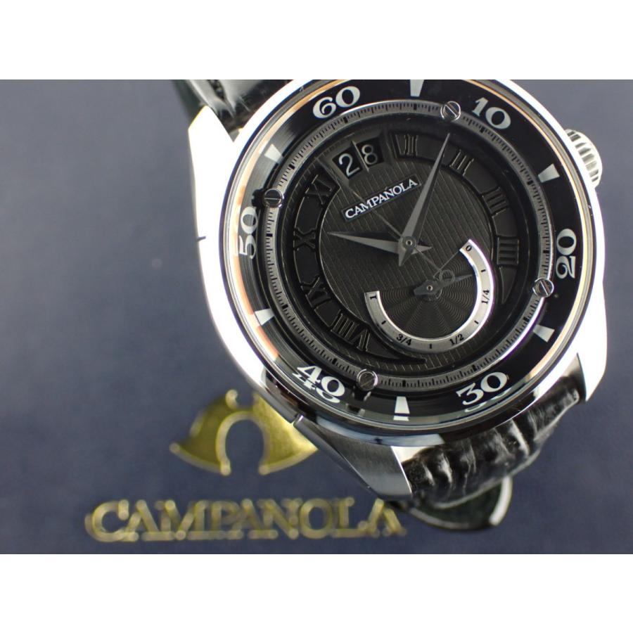 シチズン カンパノラ メカニカルコレクション ブラック文字盤 NZ0000-07E 新品仕上げ済 | CAMPANOLA | 11