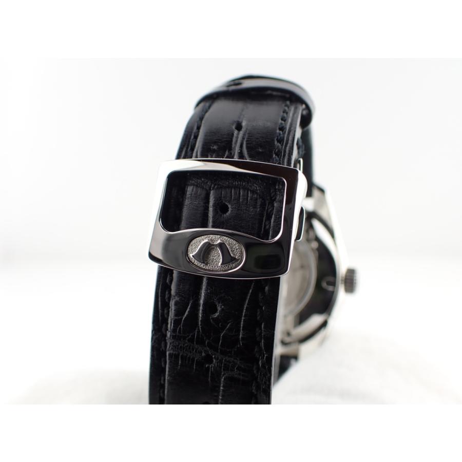 シチズン カンパノラ メカニカルコレクション ブラック文字盤 NZ0000-07E 新品仕上げ済 | CAMPANOLA | 08