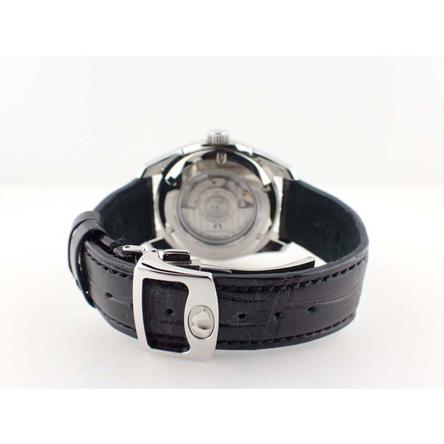 シチズン カンパノラ メカニカルコレクション ブラック文字盤 NZ0000-07E 新品仕上げ済 | CAMPANOLA | 09