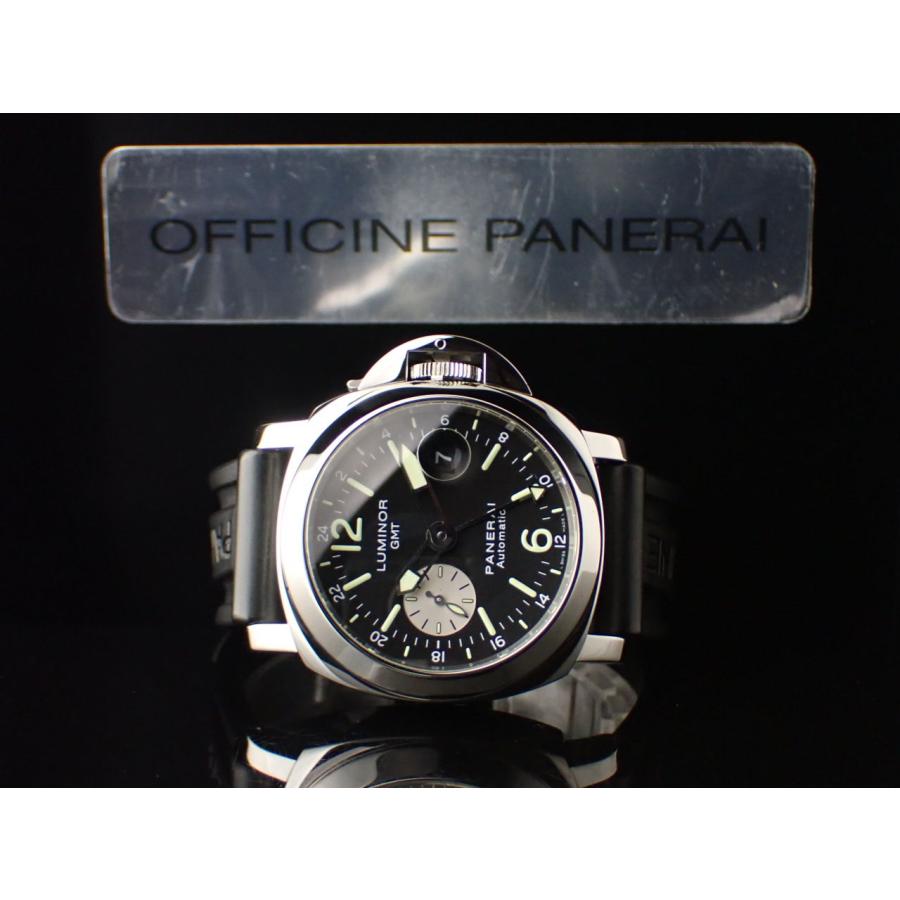 パネライ ルミノール GMT J番 ブラック文字盤 PAM00088 新品仕上げ済 |  | 13