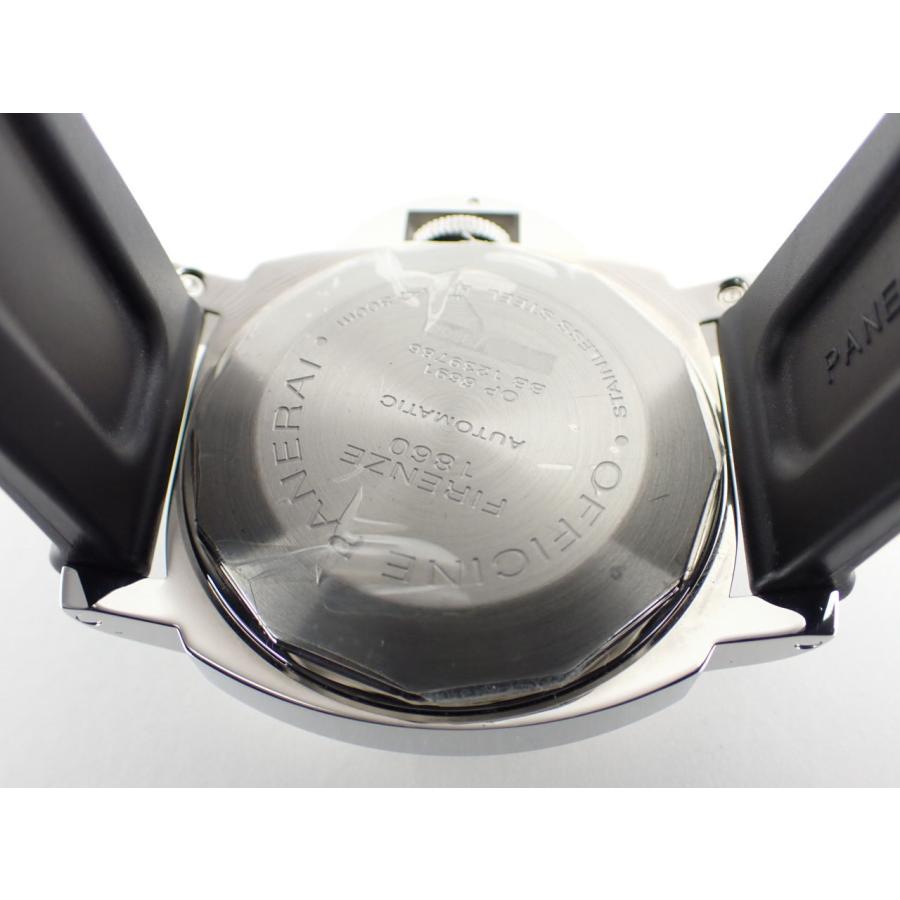 パネライ ルミノール GMT J番 ブラック文字盤 PAM00088 新品仕上げ済 |  | 07