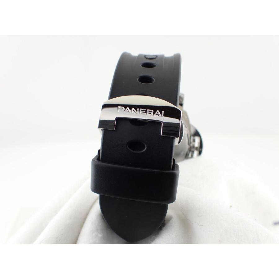 パネライ ルミノール GMT J番 ブラック文字盤 PAM00088 新品仕上げ済 |  | 08