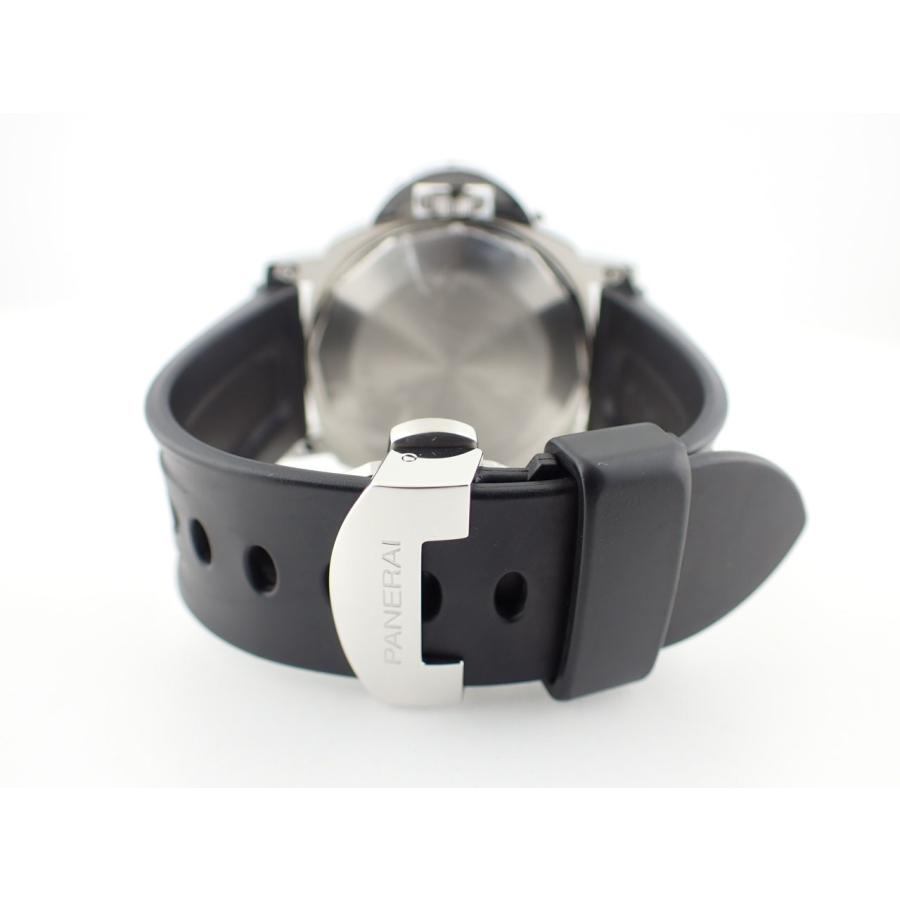 パネライ ルミノール GMT J番 ブラック文字盤 PAM00088 新品仕上げ済 |  | 09