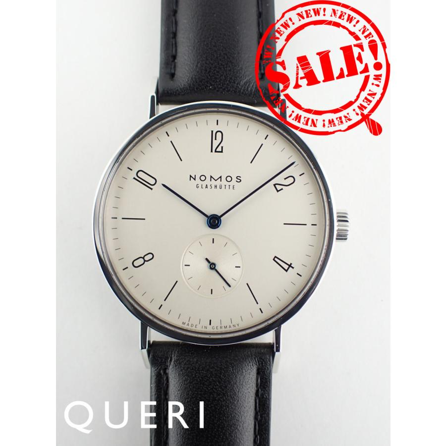 ノモス タンジェント 35ミリ シルバー文字盤 TN1A1W2(139) 新品仕上げ済 | NOMOS GLASHUETTE