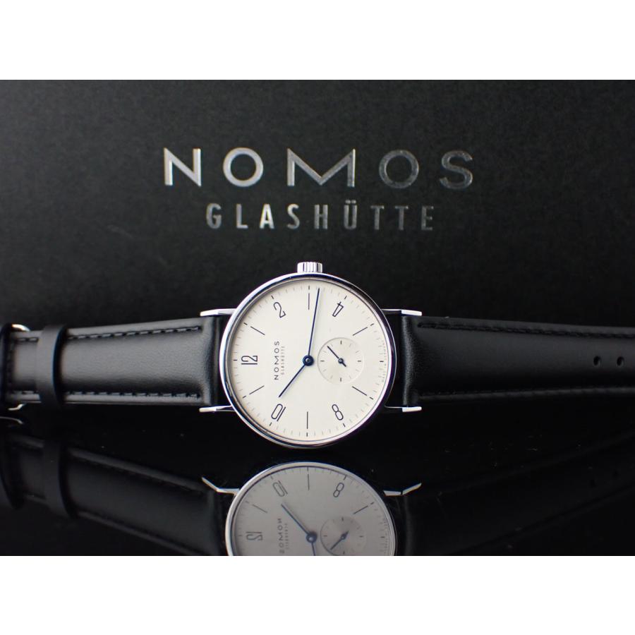 ノモス タンジェント 35ミリ シルバー文字盤 TN1A1W2(139) 新品仕上げ済 | NOMOS GLASHUETTE | 12