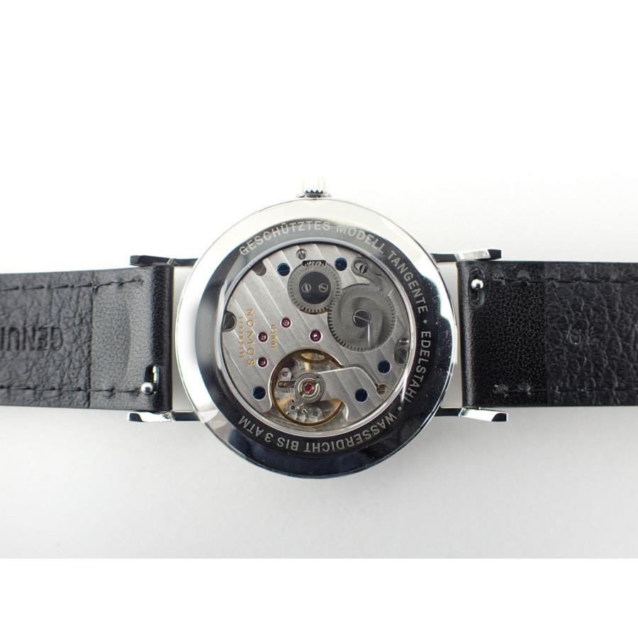 ノモス タンジェント 35ミリ シルバー文字盤 TN1A1W2(139) 新品仕上げ済 | NOMOS GLASHUETTE | 07