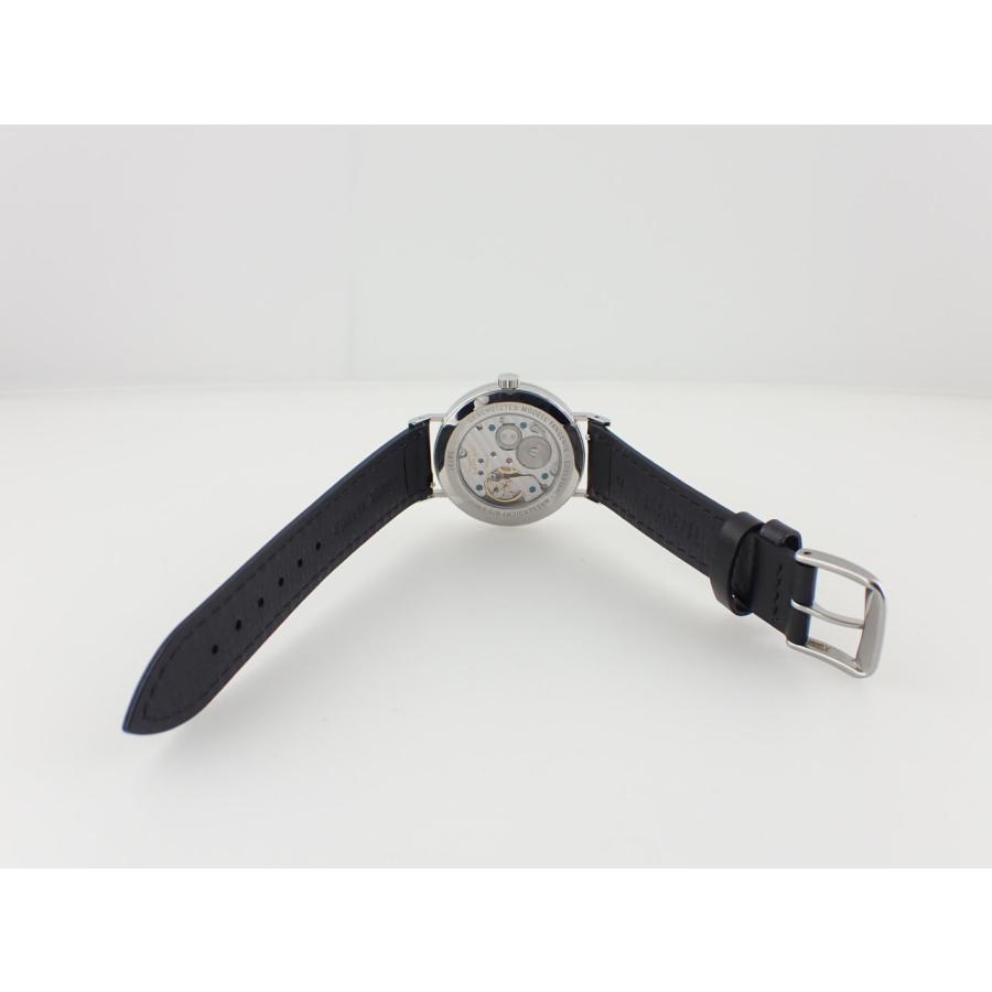 ノモス タンジェント 35ミリ シルバー文字盤 TN1A1W2(139) 新品仕上げ済 | NOMOS GLASHUETTE | 09