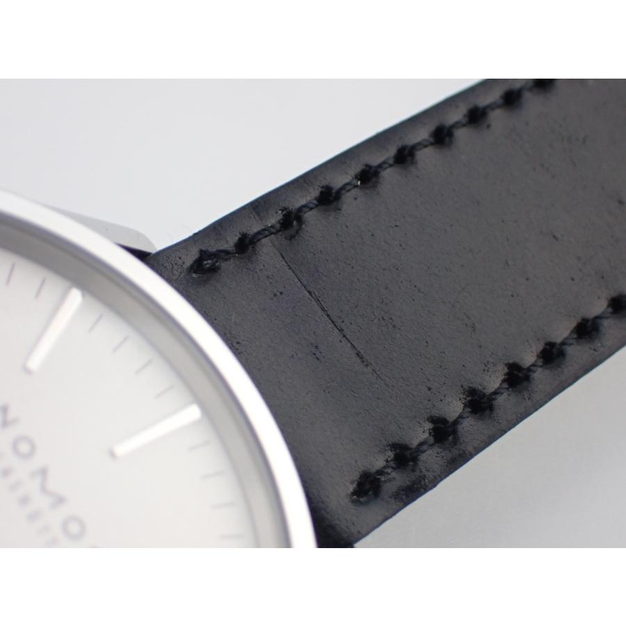 ノモス チューリッヒ デイト ホワイト文字盤 ZR1Z3W2(802) 中古美品 | NOMOS GLASHUETTE | 13