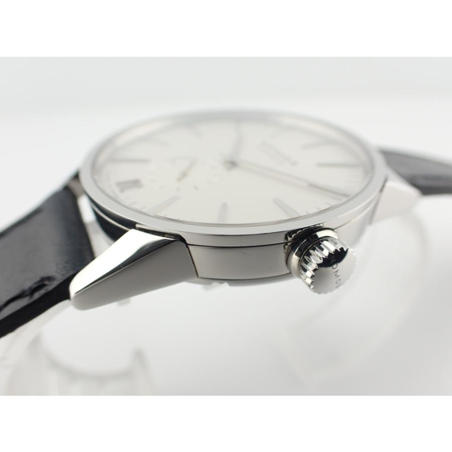 ノモス チューリッヒ デイト ホワイト文字盤 ZR1Z3W2(802) 中古美品 | NOMOS GLASHUETTE | 02