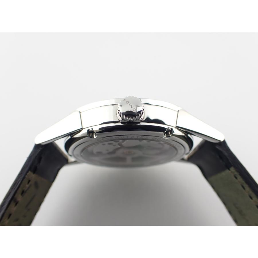 ノモス チューリッヒ デイト ホワイト文字盤 ZR1Z3W2(802) 中古美品 | NOMOS GLASHUETTE | 05