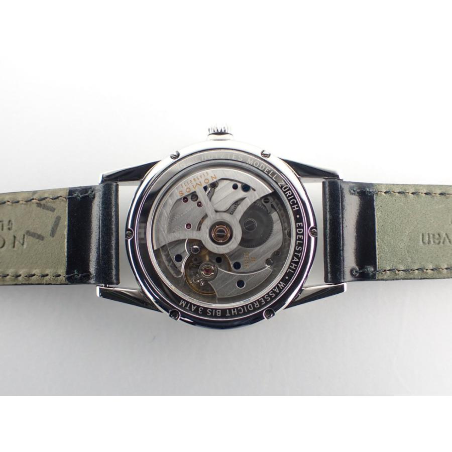 ノモス チューリッヒ デイト ホワイト文字盤 ZR1Z3W2(802) 中古美品 | NOMOS GLASHUETTE | 07