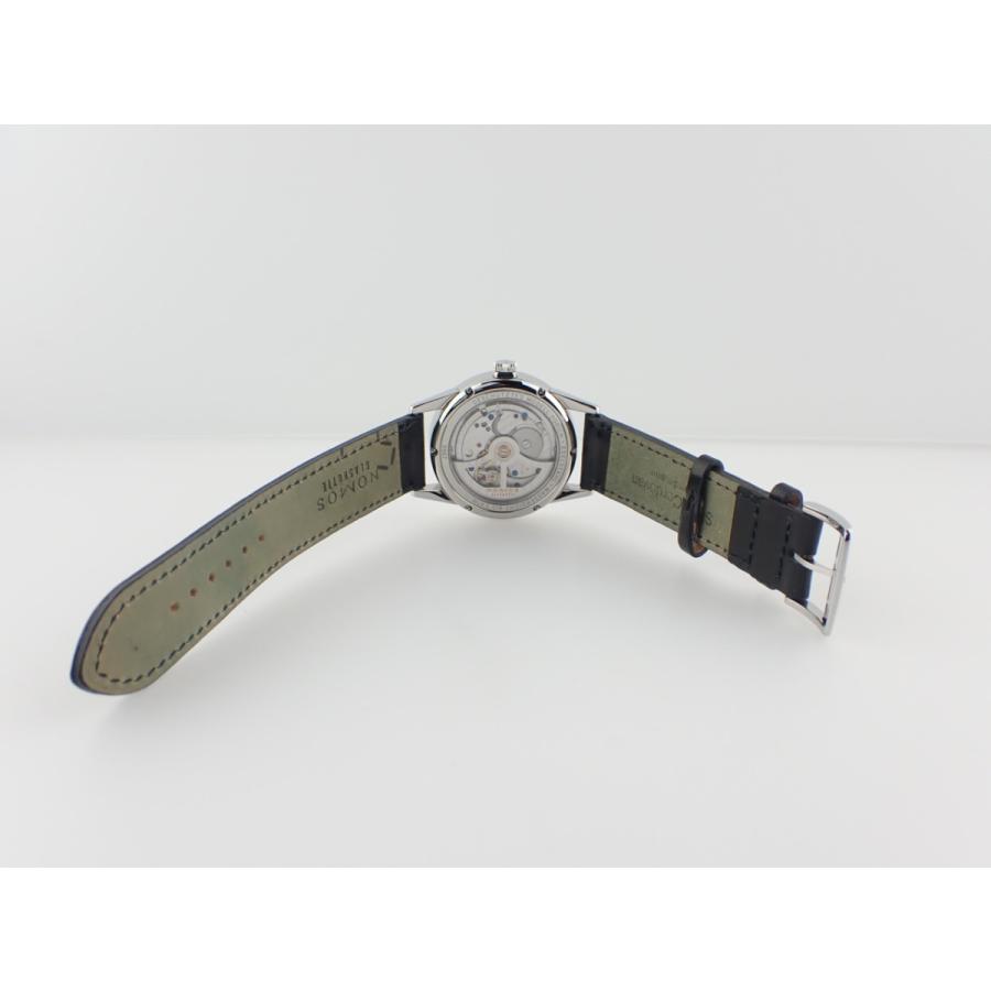 ノモス チューリッヒ デイト ホワイト文字盤 ZR1Z3W2(802) 中古美品 | NOMOS GLASHUETTE | 09