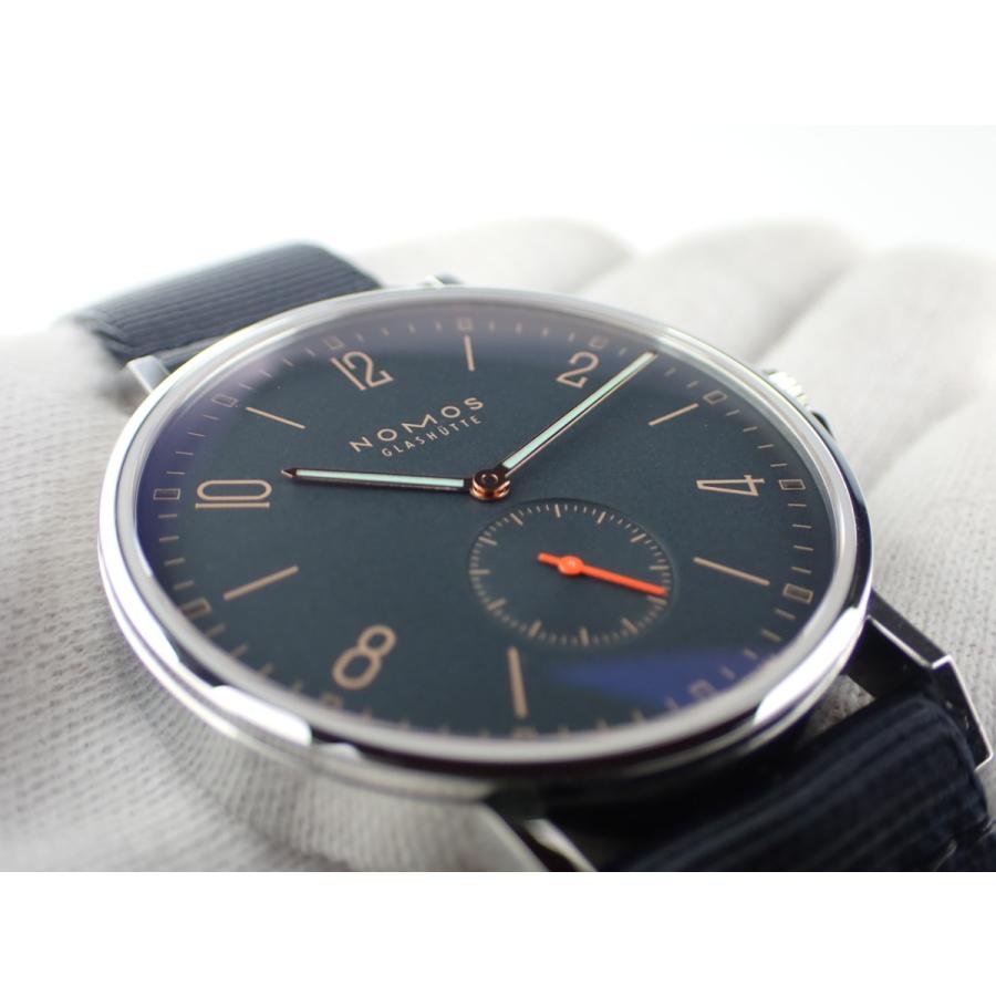 ノモス アホイ アトランティック ブルー文字盤 AH1E1AT2N 中古美品 | NOMOS GLASHUETTE | 01