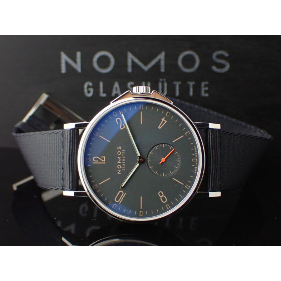 ノモス アホイ アトランティック ブルー文字盤 AH1E1AT2N 中古美品 | NOMOS GLASHUETTE | 13