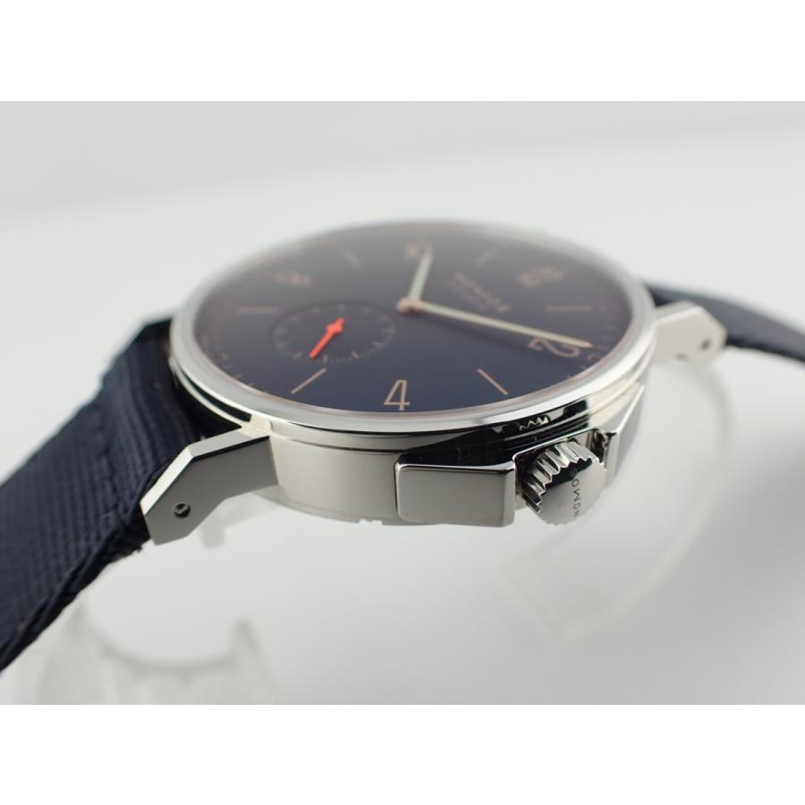 ノモス アホイ アトランティック ブルー文字盤 AH1E1AT2N 中古美品 | NOMOS GLASHUETTE | 02