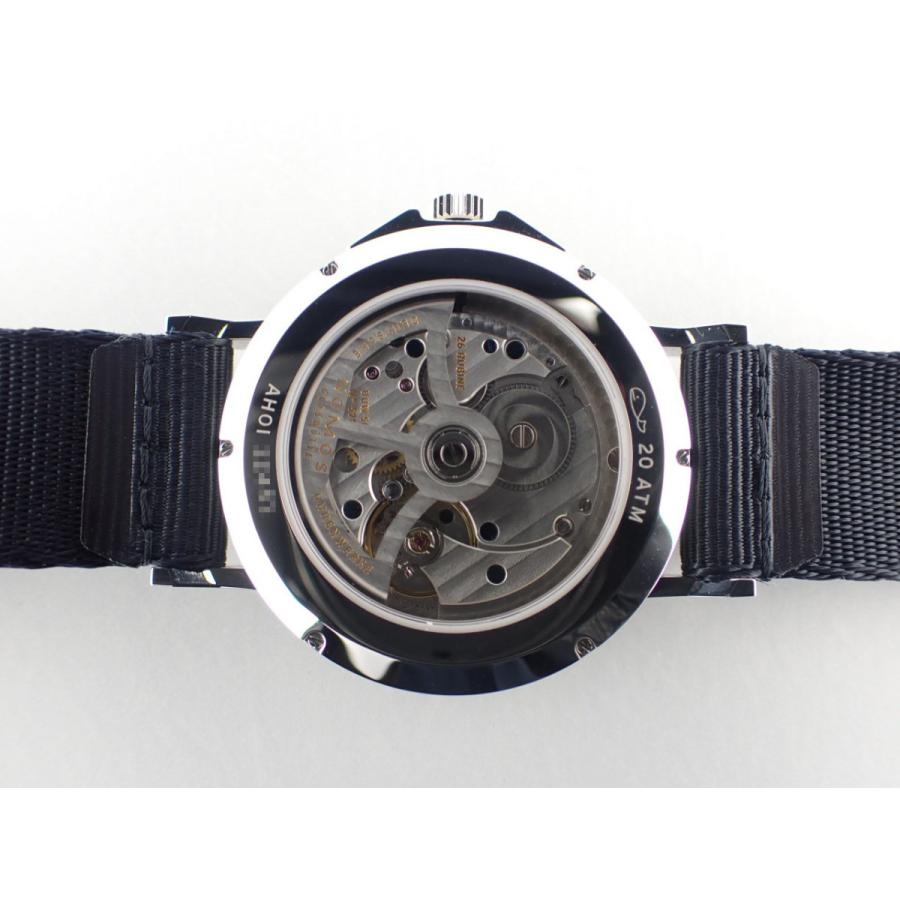 ノモス アホイ アトランティック ブルー文字盤 AH1E1AT2N 中古美品 | NOMOS GLASHUETTE | 07