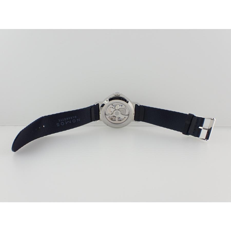 ノモス アホイ アトランティック ブルー文字盤 AH1E1AT2N 中古美品 | NOMOS GLASHUETTE | 09