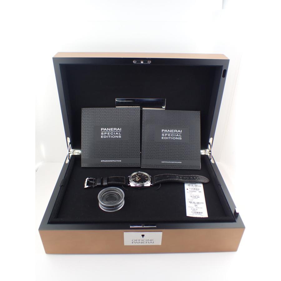 パネライ ラジオミール 3デイズ 世界限定1000本 アッチャイオ 47mm ブラック文字盤 PAM00685 新品仕上げ済 | OFFICINE PANERAI | 11