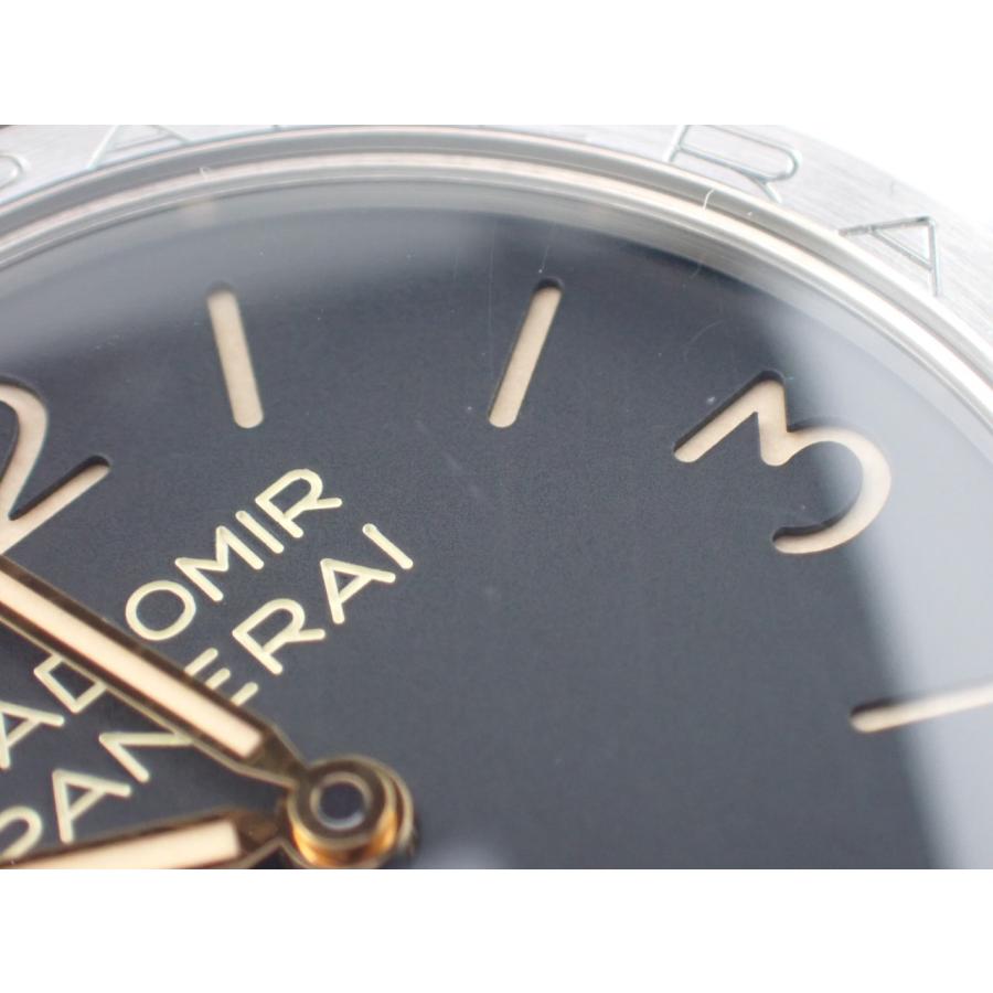 パネライ ラジオミール 3デイズ 世界限定1000本 アッチャイオ 47mm ブラック文字盤 PAM00685 新品仕上げ済 | OFFICINE PANERAI | 14