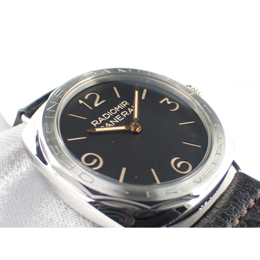 パネライ ラジオミール 3デイズ 世界限定1000本 アッチャイオ 47mm ブラック文字盤 PAM00685 新品仕上げ済 | OFFICINE PANERAI | 01