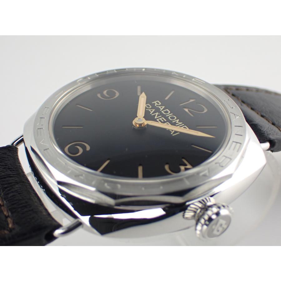 パネライ ラジオミール 3デイズ 世界限定1000本 アッチャイオ 47mm ブラック文字盤 PAM00685 新品仕上げ済 | OFFICINE PANERAI | 02