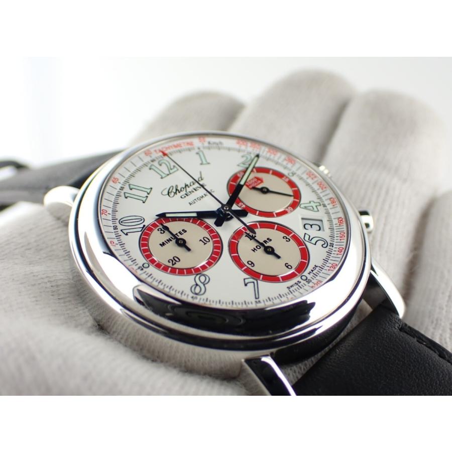 ショパール ミッレミリア 1997 クロノグラフ デイト 8316 新品仕上げ済 |  | 01