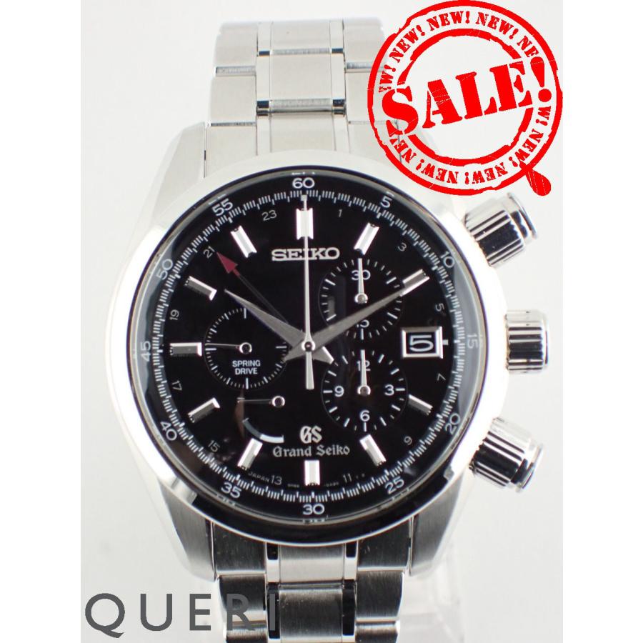 Grand Seiko グランドセイコー スプリングドライブ クロノグラフ GMT