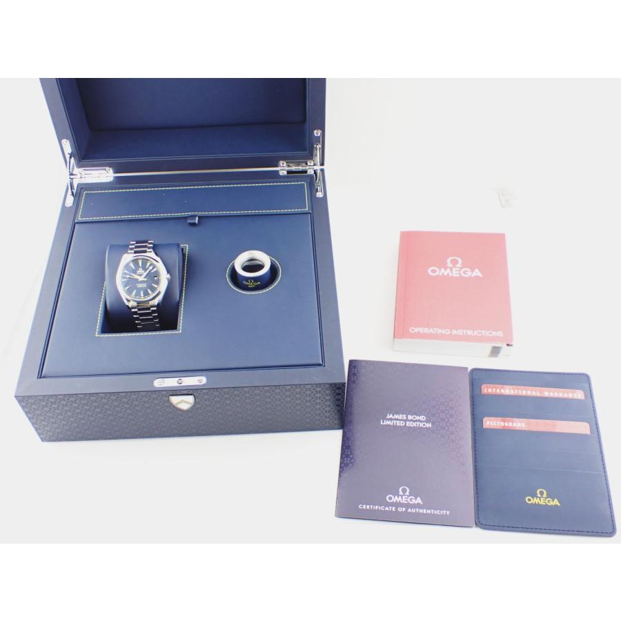 オメガ シーマスター アクアテラ マスターコーアクシャル ジェームスボンド 数量限定モデル 231.10.42.21.03.004 新品仕上げ済 | SEAMASTER | 11