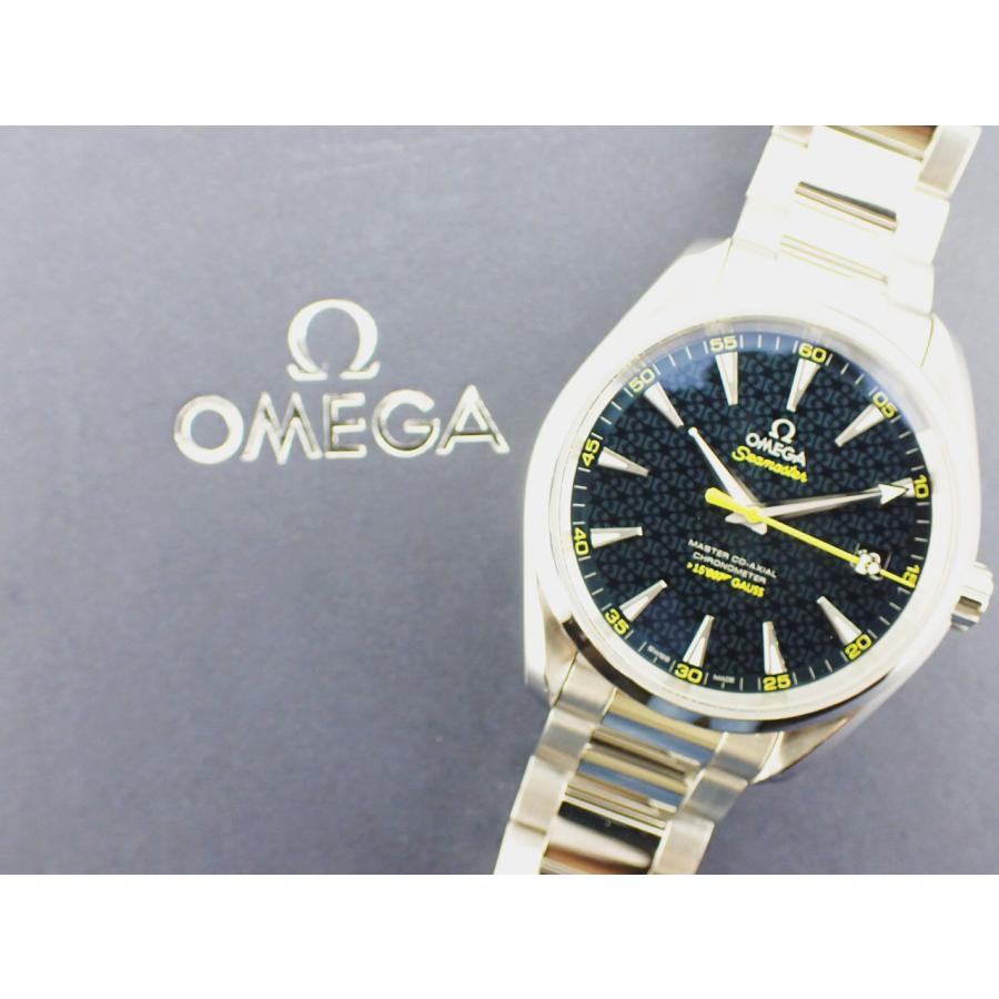 オメガ シーマスター アクアテラ マスターコーアクシャル ジェームスボンド 数量限定モデル 231.10.42.21.03.004 新品仕上げ済 | SEAMASTER | 12