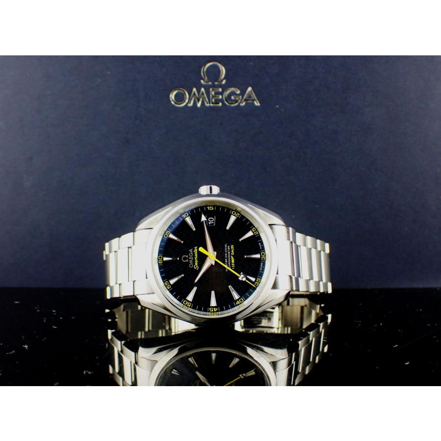 オメガ シーマスター アクアテラ マスターコーアクシャル ジェームスボンド 数量限定モデル 231.10.42.21.03.004 新品仕上げ済 | SEAMASTER | 13