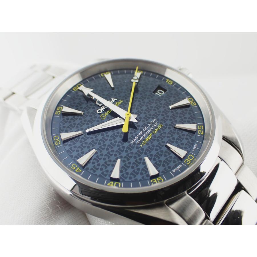 オメガ シーマスター アクアテラ マスターコーアクシャル ジェームスボンド 数量限定モデル 231.10.42.21.03.004 新品仕上げ済 | SEAMASTER | 01