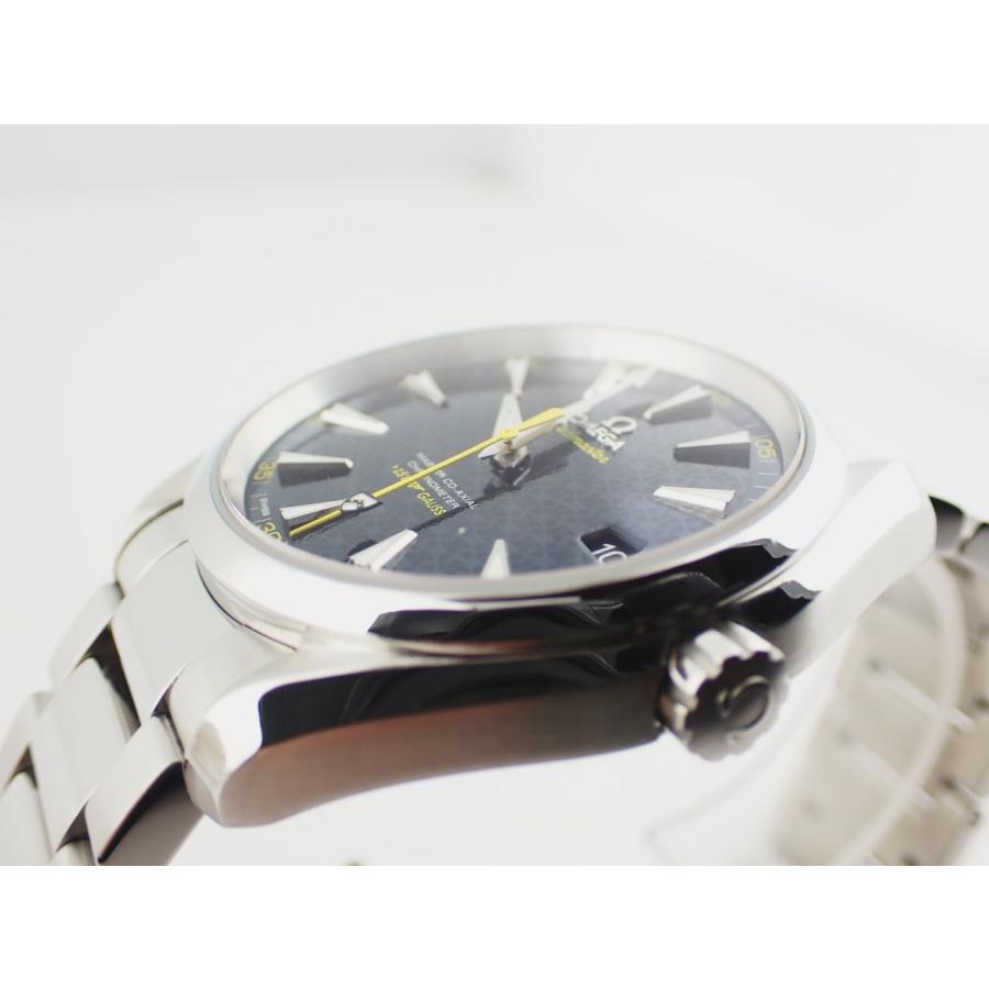 オメガ シーマスター アクアテラ マスターコーアクシャル ジェームスボンド 数量限定モデル 231.10.42.21.03.004 新品仕上げ済 | SEAMASTER | 02